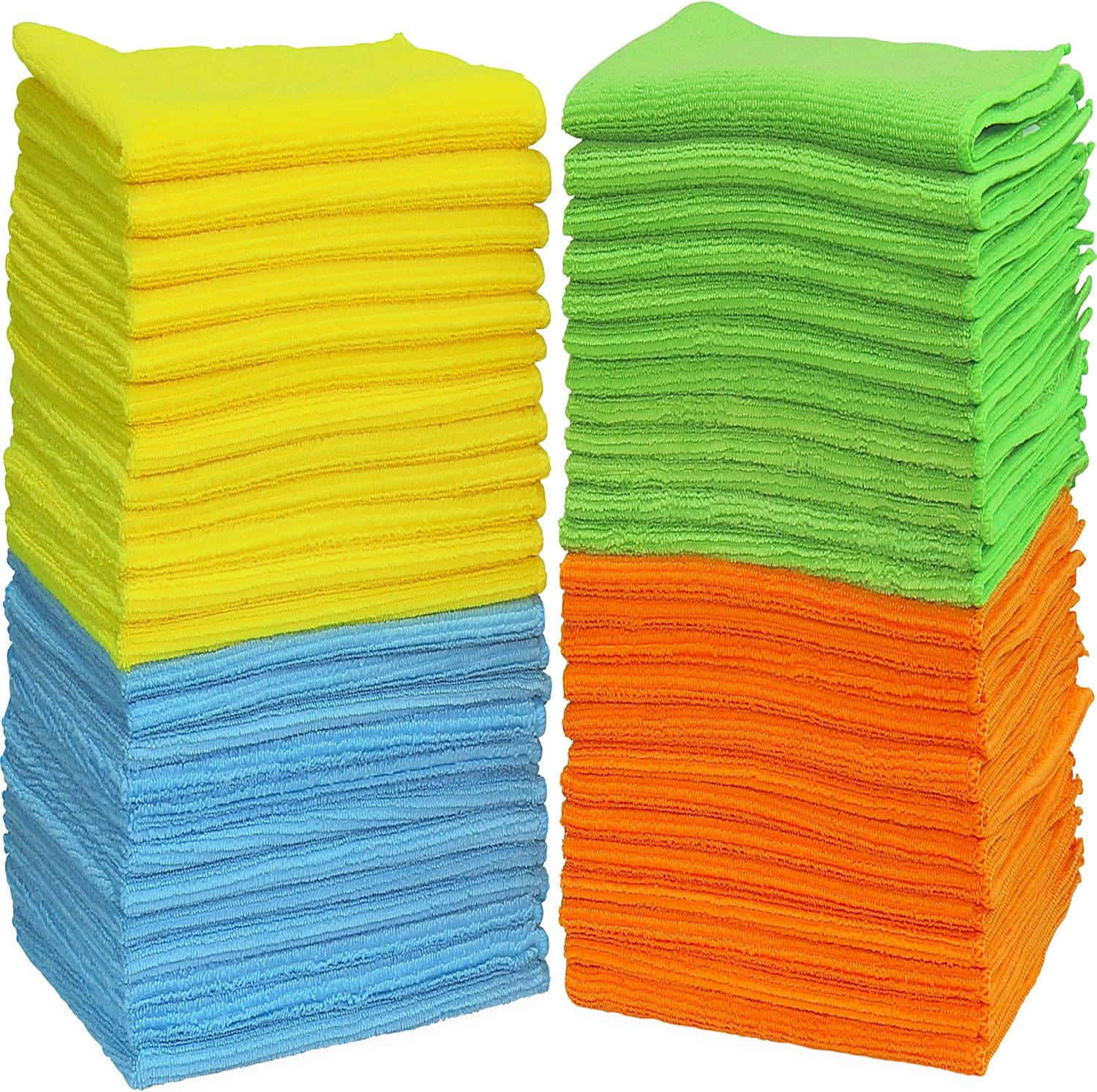 350GSM Thick Microfiber Cleaning Towel 16" x 16"