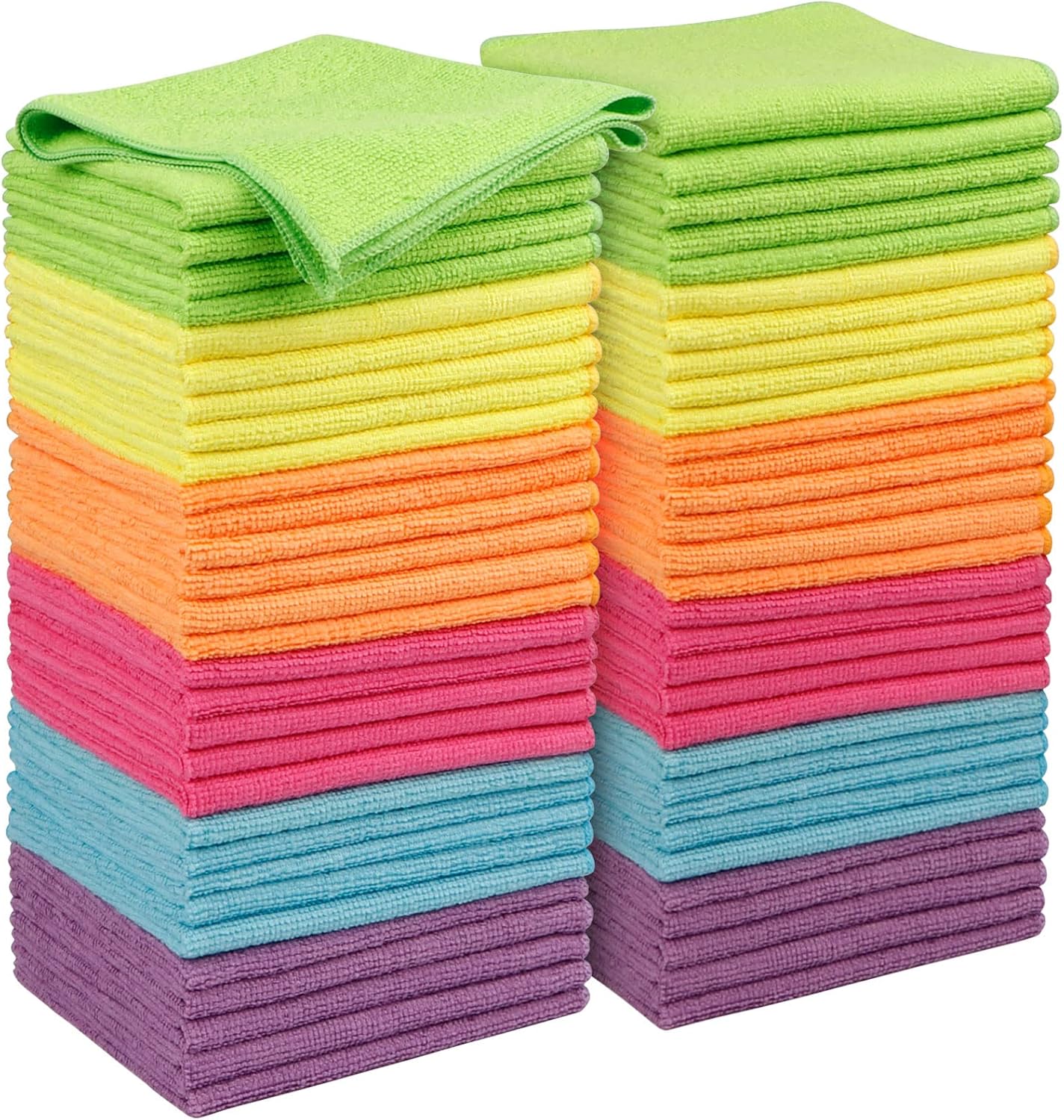 250GSM Thick Microfiber Cleaning Towel 16" x 16"