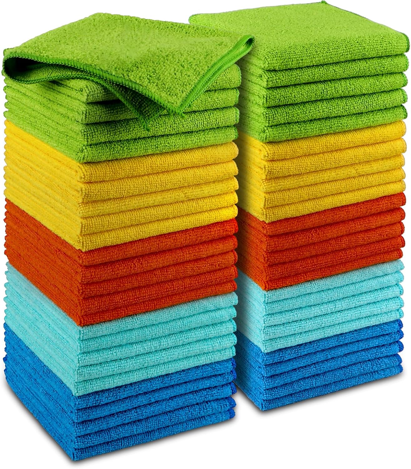 300GSM Thick Microfiber Cleaning Towel 16" x 16"