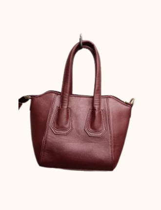 PU Leather HandBag Honey Color