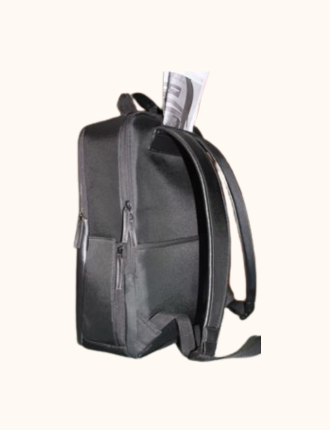 PU Backpack Black Sling