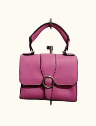 Pu Leather HandBag Pink Sling